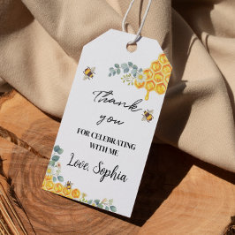 ビーデイサンキューラベル誕生日ベビーシャワー ギフトタグ