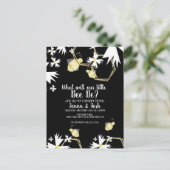 ビーデイジーとフローラ性別の表示 ポストカード (スタンド正面)