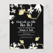 ビーデイジーとフローラ性別の表示 ポストカード (正面)