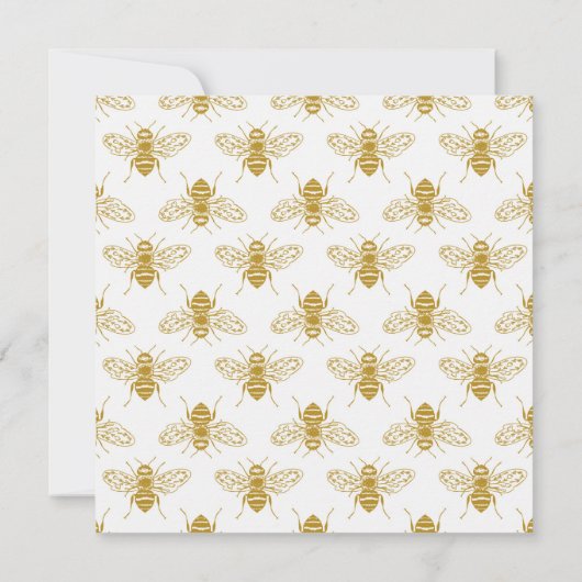 ビーデイジーサンフラワーズブライダルシャワー招待 招待状 (裏面)