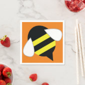 ビーデイバースデーパーティー スタンダードカクテルナプキン (インサイチュ)