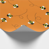 ビーデイバースデーパーティー ラッピングペーパー (角)