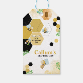 ビーデイ誕生日 ギフトタグ