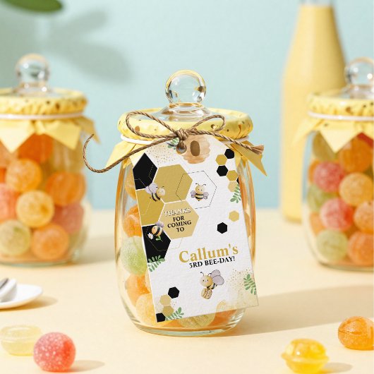 ビーデイ誕生日 ギフトタグ