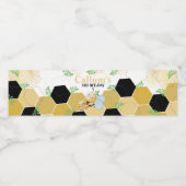 ビーデイ誕生日 ペットボトルラベル (シングルラベル)