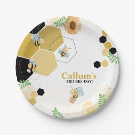 ビーデイ誕生日 ペーパープレート