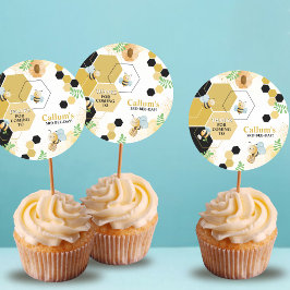 ビーデイ誕生日 ラウンドシール