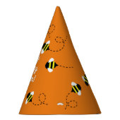 ビーデイ1st誕生日パーティーハット パーティーハット (右)