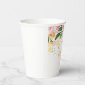 ビーデイ(昆虫)マルハナバチ1stバースデーピンクフローラ 紙コップ (右)