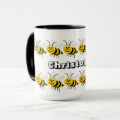 ビーデザイン マグカップ (正面左)