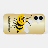 ビーデザイン iPhone 16ケース (裏面横)