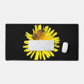 ビーデスクマット デスクマット (キーボード&マウス)