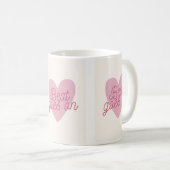 ビートがマグカップやる気を起こさせるに入る – & Musicインスパイア- コーヒーマグカップ (正面右)