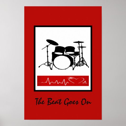 ビートが続く ポスター (正面)