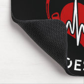 ビートが続く マウスパッド (コーナー)