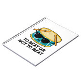 ビートするか否かでビートおもしろいのドラムパンへ ノートブック (左側)