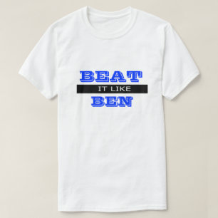 ビートだおもしろいけユーモアの間抜け冗談 Tシャツ