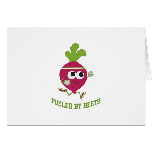 ビートで燃料を供給される (正面横)