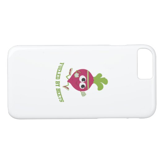 ビートで燃料を供給される Case-Mate iPhoneケース (裏面(横))