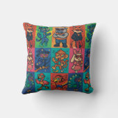 ビートとビースト クッション (裏面)