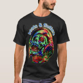 ビートと溝 Tシャツ (正面)