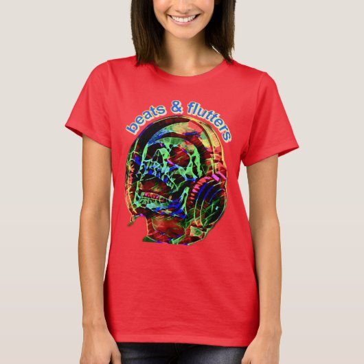 ビートと溝 Tシャツ (正面)