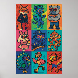 ビートと獣 ポスター