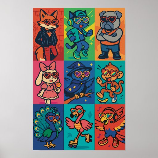 ビートと獣 ポスター (正面)