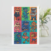 ビートと獣 招待状 (スタンド正面)