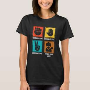 ビートなしクール仲裁人陪審員裁判官L Tシャツ