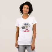 ビートにホップ Tシャツ (正面フル)