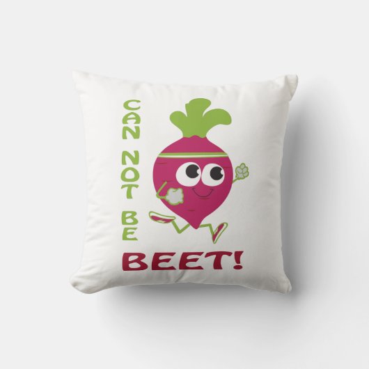 ビートに勝つことなんてできない！ クッション (正面)