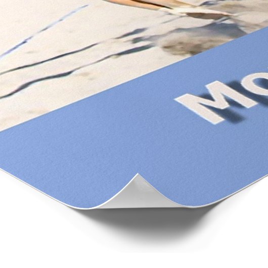 ビートに移動 ポスター (角)