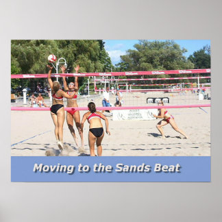 ビートに移動 ポスター