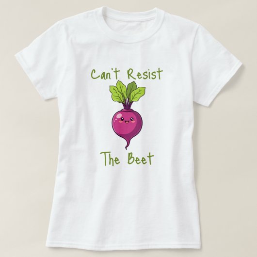 ビートに耐えられない Tシャツ (デザイン正面)