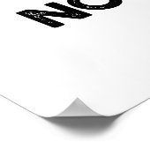 ビートのビートおもしろいベーキングPun ポスター (角)