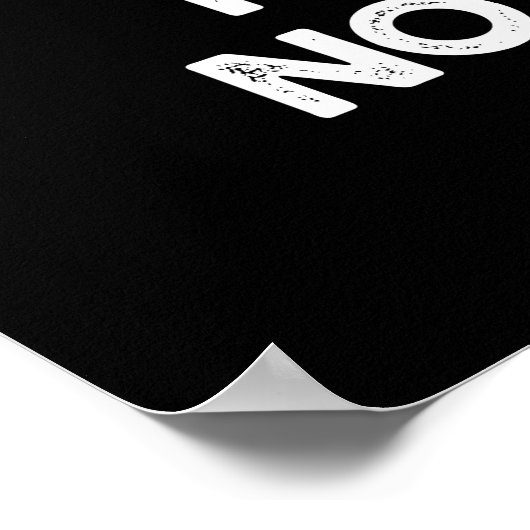 ビートのビートおもしろいベーキングPun ポスター (角)