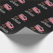 ビートのビートおもしろいベーキングPun ラッピングペーパー (角)