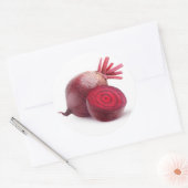 ビートの切断 ラウンドシール (封筒)