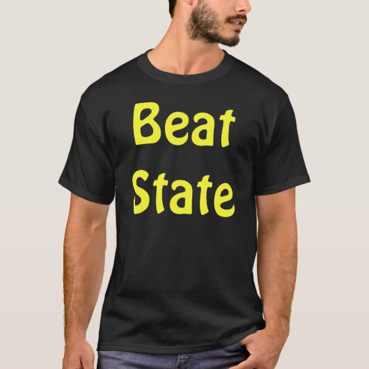 ビートの国家 Tシャツ (正面)