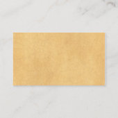 ビートの座席表 プレイスカード (裏面)