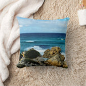 ビートの海 クッション (ブランケット)