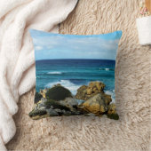 ビートの海、クッション クッション (ブランケット)