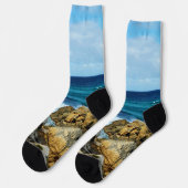 ビートの海、クルーソックス ソックス (左)