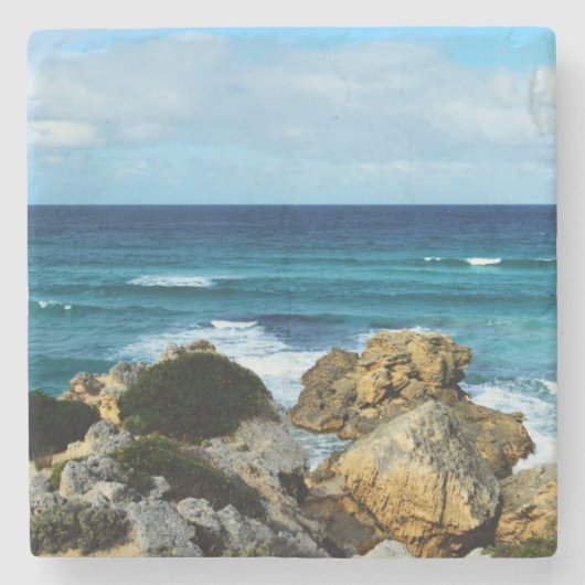 ビートの海 ストーンコースター (正面)