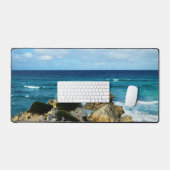 ビートの海 デスクマット (キーボード&マウス)