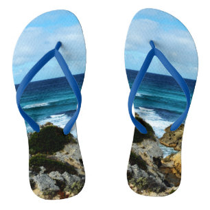 ビートの海、ビーチサンダル ビーチサンダル
