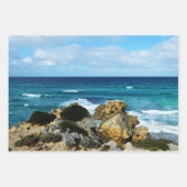 ビートの海 ラッピングペーパーシート (正面)