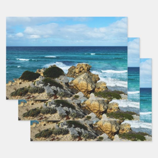 ビートの海 ラッピングペーパーシート (セット)