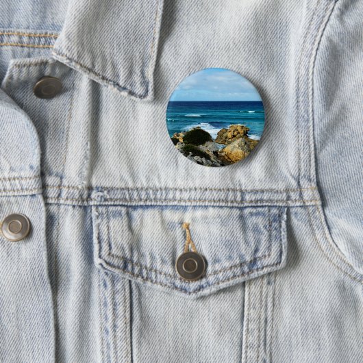 ビートの海 缶バッジ (インサイチュ)
